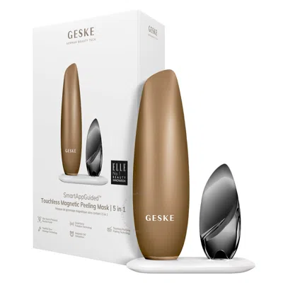 Geske Touchless Magnetic Peeling Mask | 5 In 1 Skin Care 4099702000292 In Gray