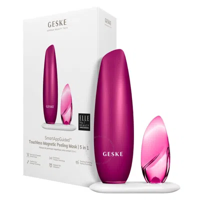 Geske Touchless Magnetic Peeling Mask | 5 In 1 Skin Care 4099702000353 In Magenta