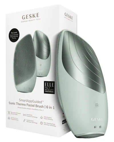 Geske Unisex oz Beauty Sonic Thermos Facial Brush 6-in-1