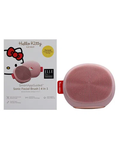 Geske Women's Hello Kitty Sonic Facial Brush 4 In 1 - Pink