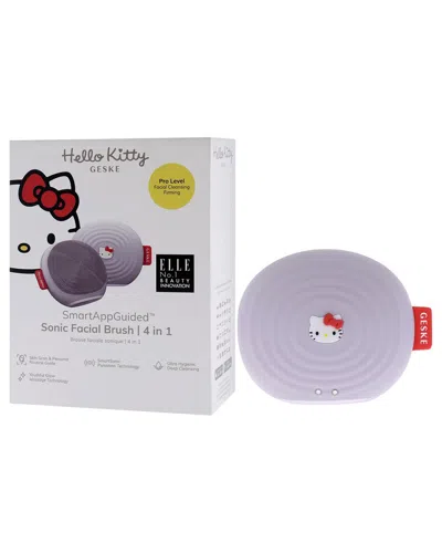 Geske Women's Hello Kitty Sonic Facial Brush 4 In 1 - Purple