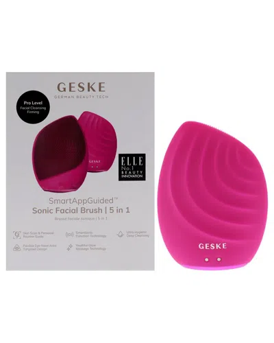 Geske Women's Sonic Facial Brush 5 In 1 - Magenta