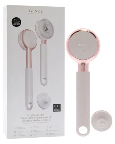 Geske Women's Sonic Led Full-body Brush & Intensive Exfoliator