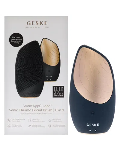 Geske Women's Sonic Thermo Facial Brush 6 In 1 - Gray