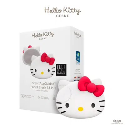 Geske X Hello Kitty Smartappguided Facial Brush 3 In 1 In Starlight