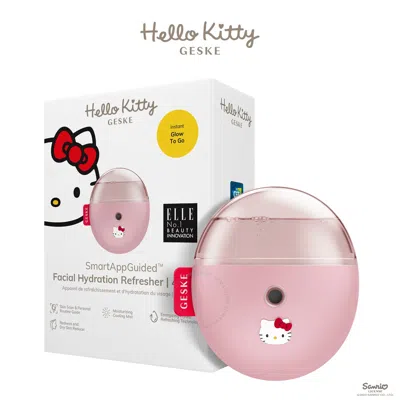 Geske X Hello Kitty Smartappguided Facial Hydration Refresher 4 In 1 In N/a