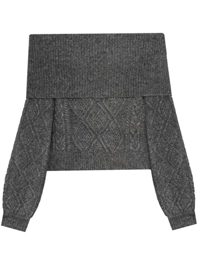 Gestuz Adie Sweater In Grey