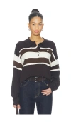 Gestuz Alexu Polo Pullover Sweater In Multi