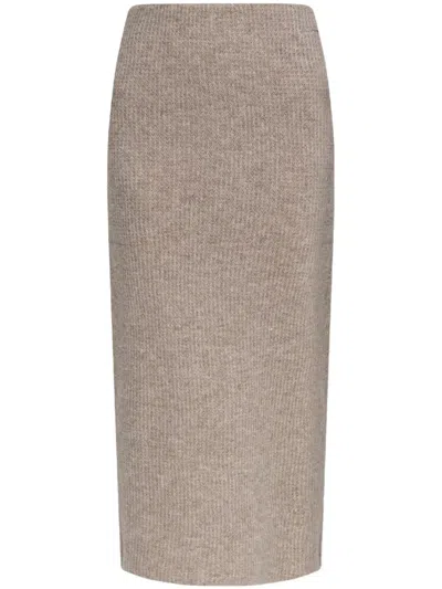 Gestuz Alpha Skirt In Beige