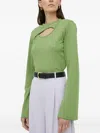 Gestuz Anka T-shirt In Green