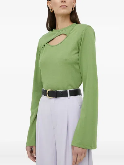 Gestuz Anka T-shirt In Green