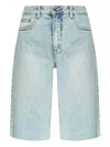 Gestuz Asher Shorts In Blue