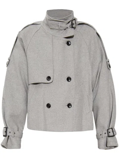 Gestuz Avic Jacket In Grey