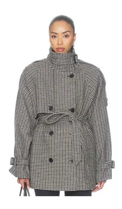 Gestuz Avic Midi Jacket In Multi
