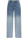 Gestuz Bebbie Jeans In Blue