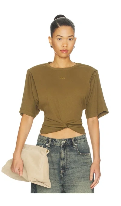 Gestuz Betty Tee In Green