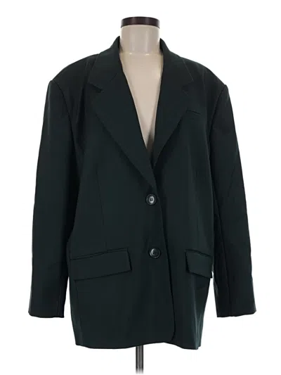 Pre-owned Gestuz Blazer Jacket In Green