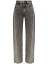 Gestuz Brendagz Loose Jeans In Grey