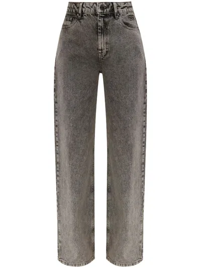 Gestuz Brendagz Loose Jeans In Grey