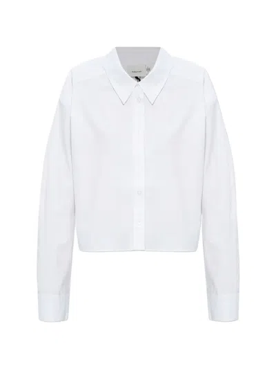 Gestuz Buttoned Shirt In White
