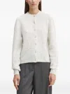 Gestuz Buttoned Sweater In White