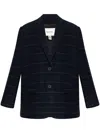 Gestuz Cabrie Blazer In Blue