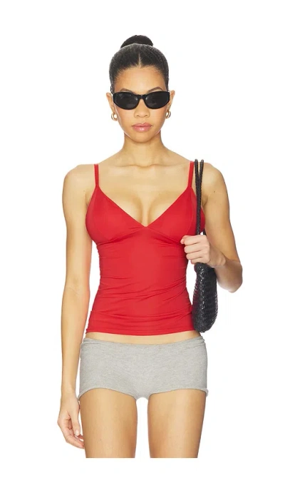 Gestuz Cami Top In Red