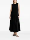 Gestuz Camila Sleeveless Midi Dress In Multi
