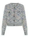 Gestuz Cannie Cardigan In Gray