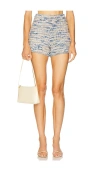 Gestuz Tweed Shorts In Multi