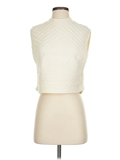 Pre-owned Gestuz Cardigan Sweater In Ivory