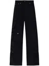 Gestuz Cargo Trousers In Black