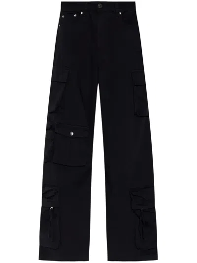 Gestuz Cargo Trousers In Black