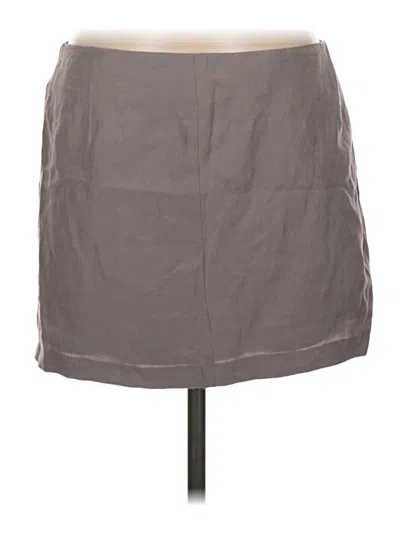 Pre-owned Gestuz Casual Skirt In Gray