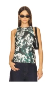 Gestuz Ceri Top In Black