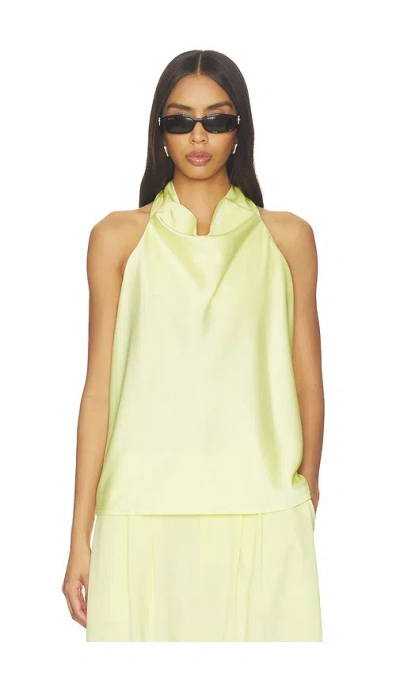 Gestuz Cerina Slip Top In Yellow
