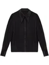 Gestuz Chiffagz Shirt In Black