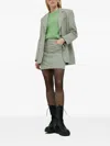 Gestuz Cinnagz Houndstooth Blazer In Multi
