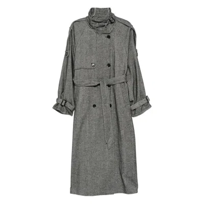 Gestuz Coats In Gray