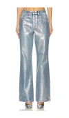 Gestuz Coaty Straight Jeans In Blue