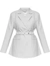 Gestuz Dagnygz Blazer In Neutrals