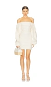 Gestuz Decia Dress In White