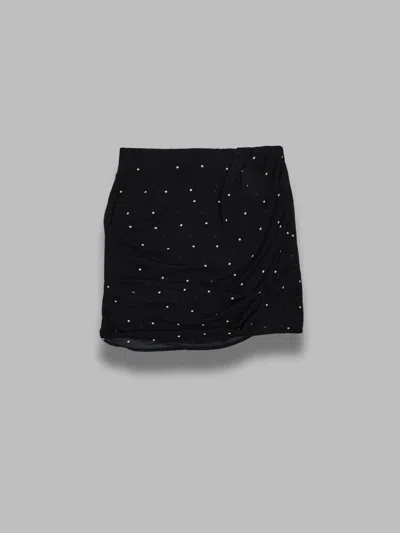 Gestuz Dorthie High Waist Skirt In Black