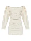 Gestuz Decia Dress In 中性色