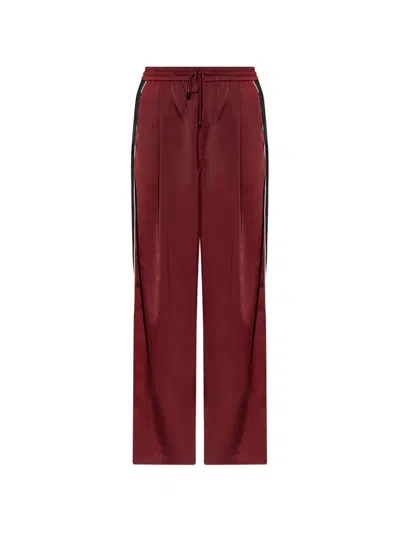 Gestuz Drawstring-waist Trousers In Red