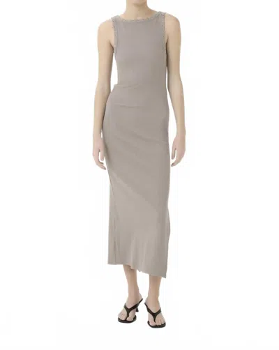 Gestuz Drew Dress In Grey In Brown