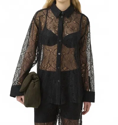 Gestuz Edea Shirt In Black