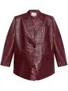 Gestuz Emiolagz Blazer In Red