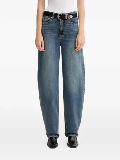 Gestuz Five-pocket Jeans In Blue