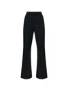 Gestuz Flared Trousers In Black